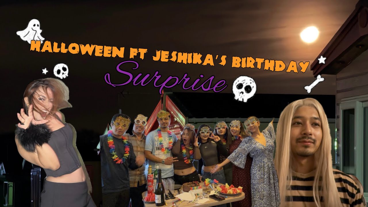 Spooky Outside London Trip, Big Surprise!!!🎃