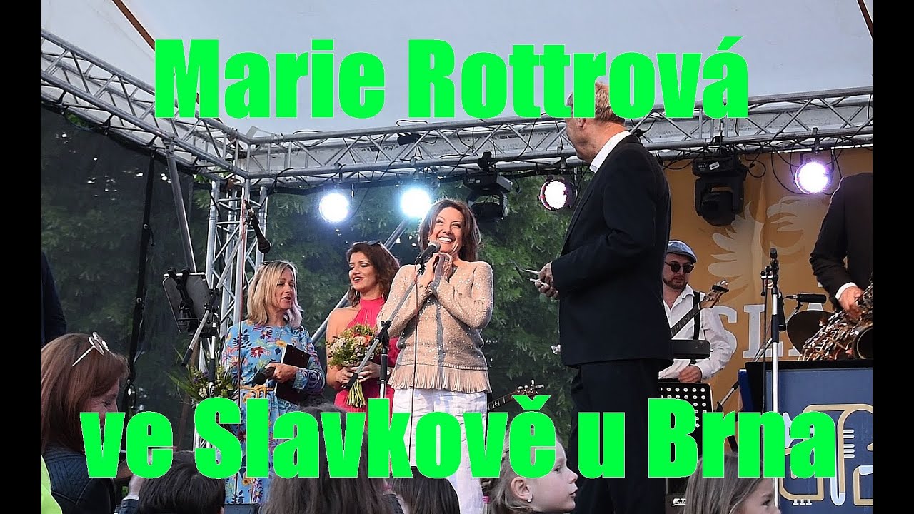 Marie Rottrová ve Slavkově u Brna