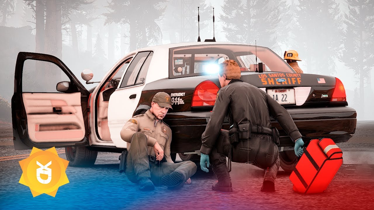 GTA 5 ROLEPLAY | YDDY:RP #352 - ДО ПОСЛЕДНЕГО ВДОХА (ПОЛИЦЕЙСКИЙ)