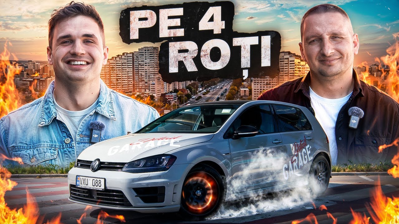 PE PATRU ROTI cu GHENA BUDA / DE LA NIMIC.. LA OBRAZ MOLDOVENESC
