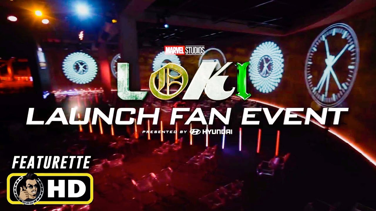 LOKI Global Fan Event (2021) Marvel Disney+