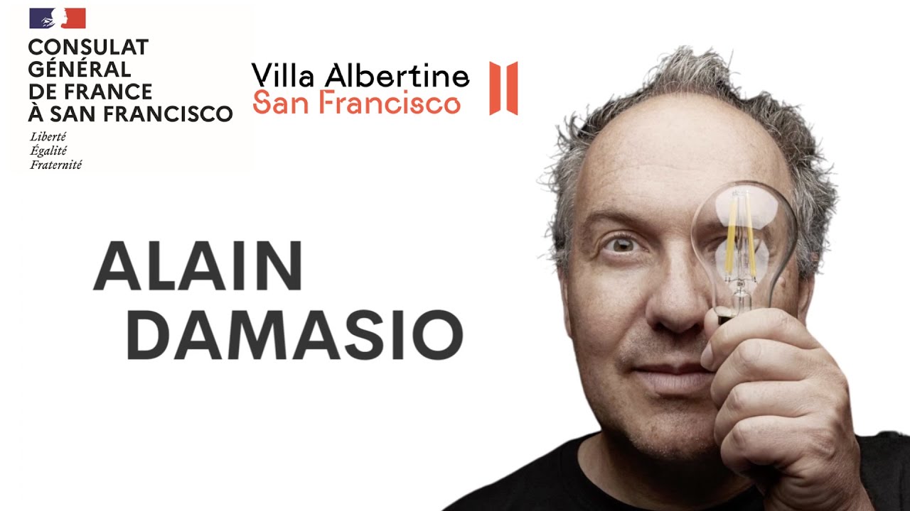 Villa Albertine San Francisco - Alain Damasio