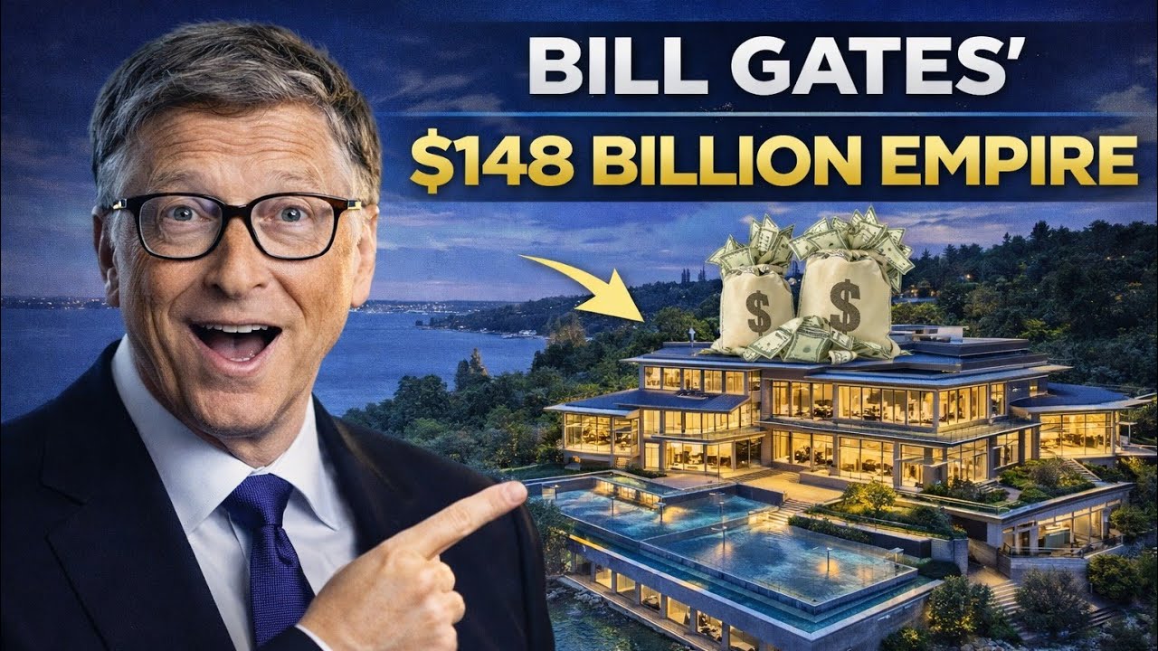 How Bill Gates Spends His $148 Billion And 3 Lessons That Made Him Rich)