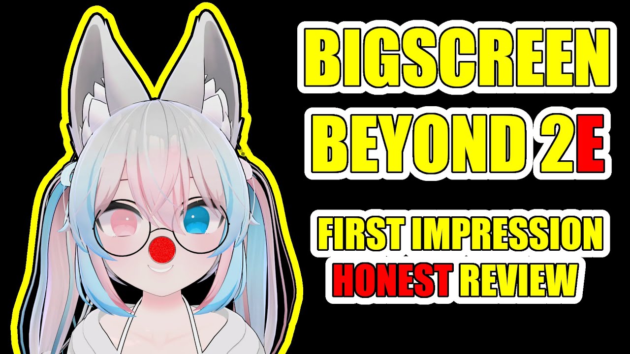 Bigscreen Beyond 2E &mdash; первое впечатление и обзор &mdash; VRChat