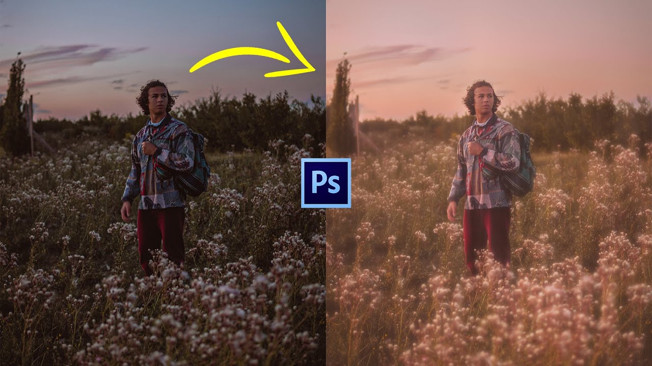 How to Create the Dreamy Glow Effect from Instagram — photoshop tutorial