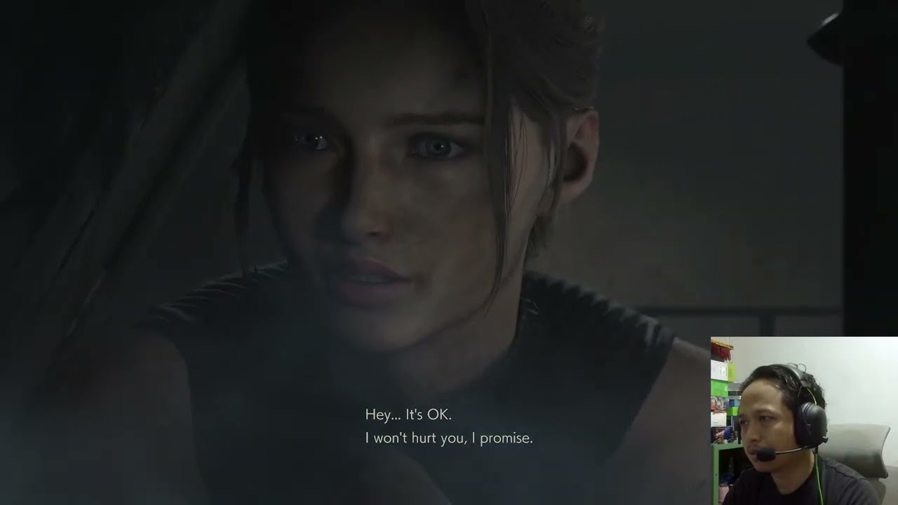 i want to play Resident Evil Requiem, but since I broke I played Resident Evil 2 (2019) instead | 05