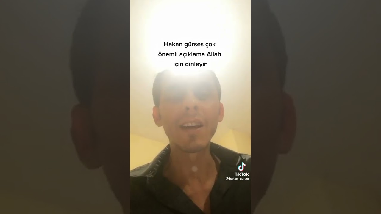 Hakan gürses (Cımbız) açıklama