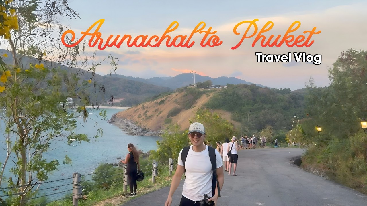 BEST DAY IN PHUKET? 🇹🇭 Best Beach, NIGHT MARKET | VLOG | NORTHEAST INDIA🇮🇳