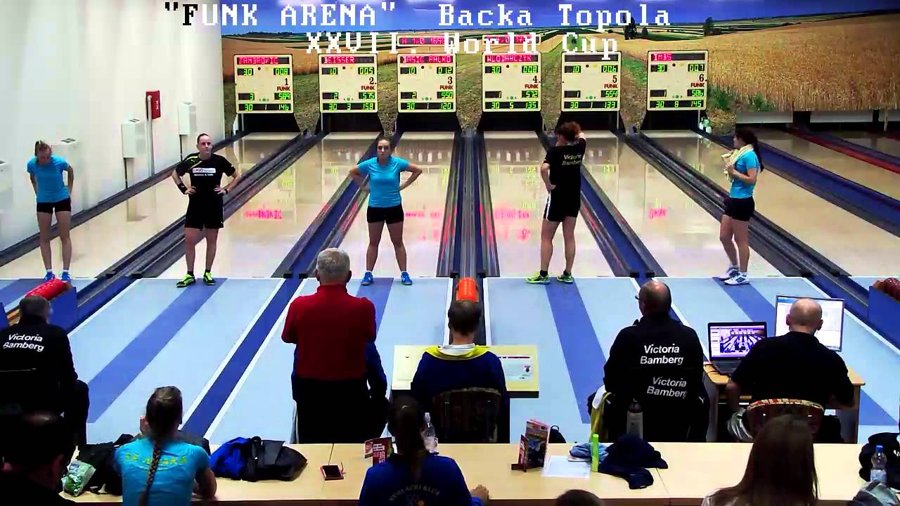 Funk Arena 27 WORLD CUP 3.PLACE VOMEN MLAKA BAMBERG video 2 2
