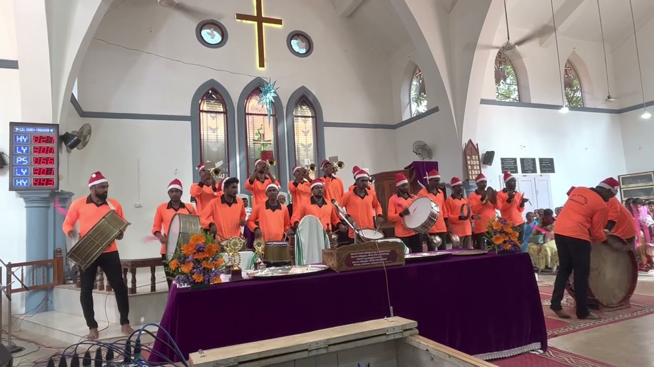 Israyelin Nadhanayi By C S I Venganoor Band Troop