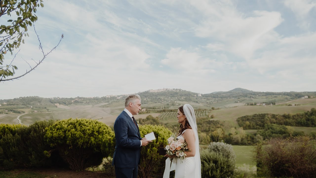 This Couple Didn't Want A Traditional Wedding — They Wanted To Have the Perfect Celebration in Italy