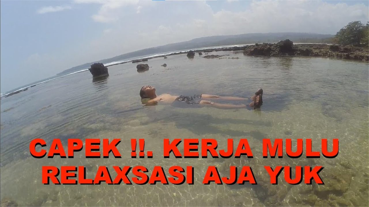 TOURING MOTORAN JAKARTA - LEBAK BANTEN!. BERENDAM DAN BERENANG DI PANTAI SAWARNA.. BIKIN TENANG???