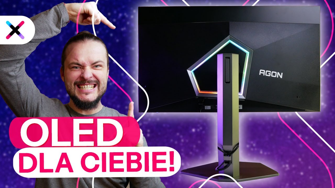 NAJTAŃSZY Z WIELKICH OLED&Oacute;W 😱 Recenzja monitora AOC AGON PRO AG326UD ❤️