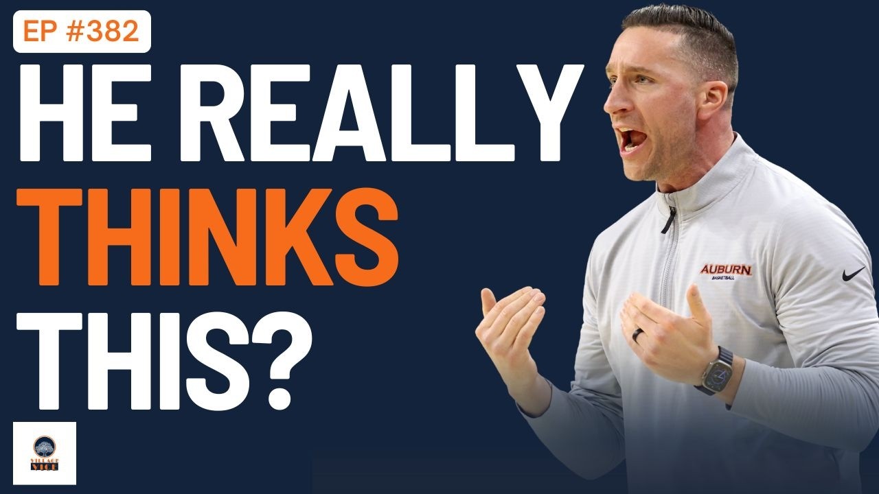 HE IS HYPED: Auburn Expert KNOWS Tigers Will Makes The NCAA Tournament
