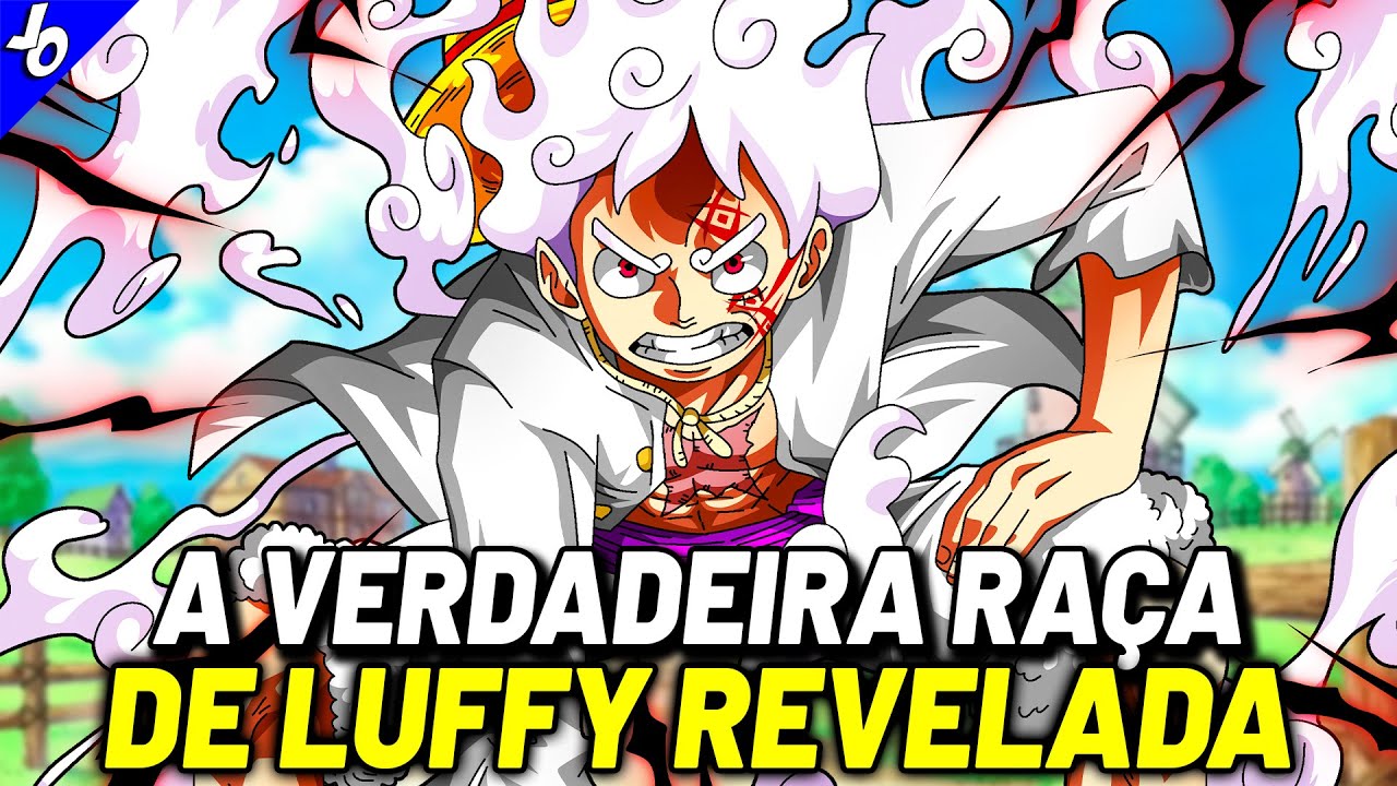 A RAÇA LENDÁRIA DE LUFFY É REVELADA! A LINHAGEM ESPECIAL DA FAMÍLIA MONKEY | ONE PIECE