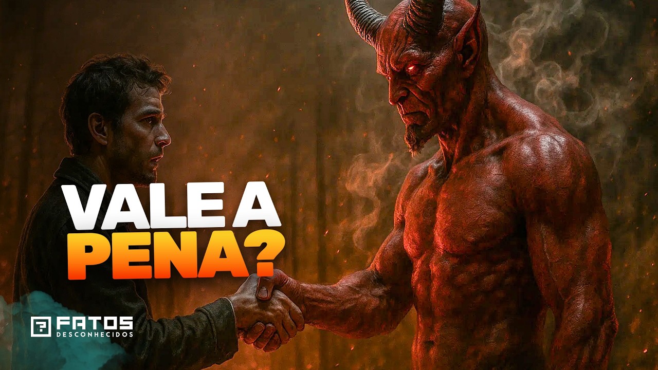O pacto com o diabo &eacute; real? A hist&oacute;ria de um homem que tentou