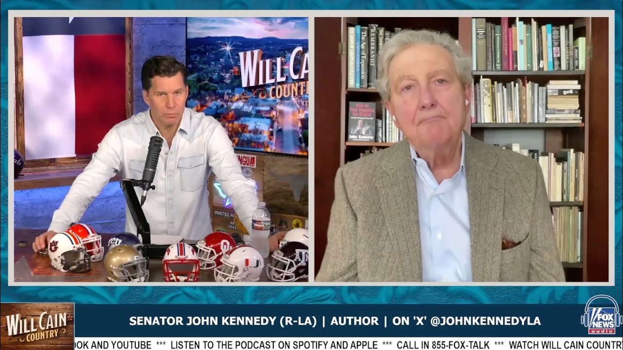Kennedy on Will Cain Country: Sen. Schumer gambled and lost