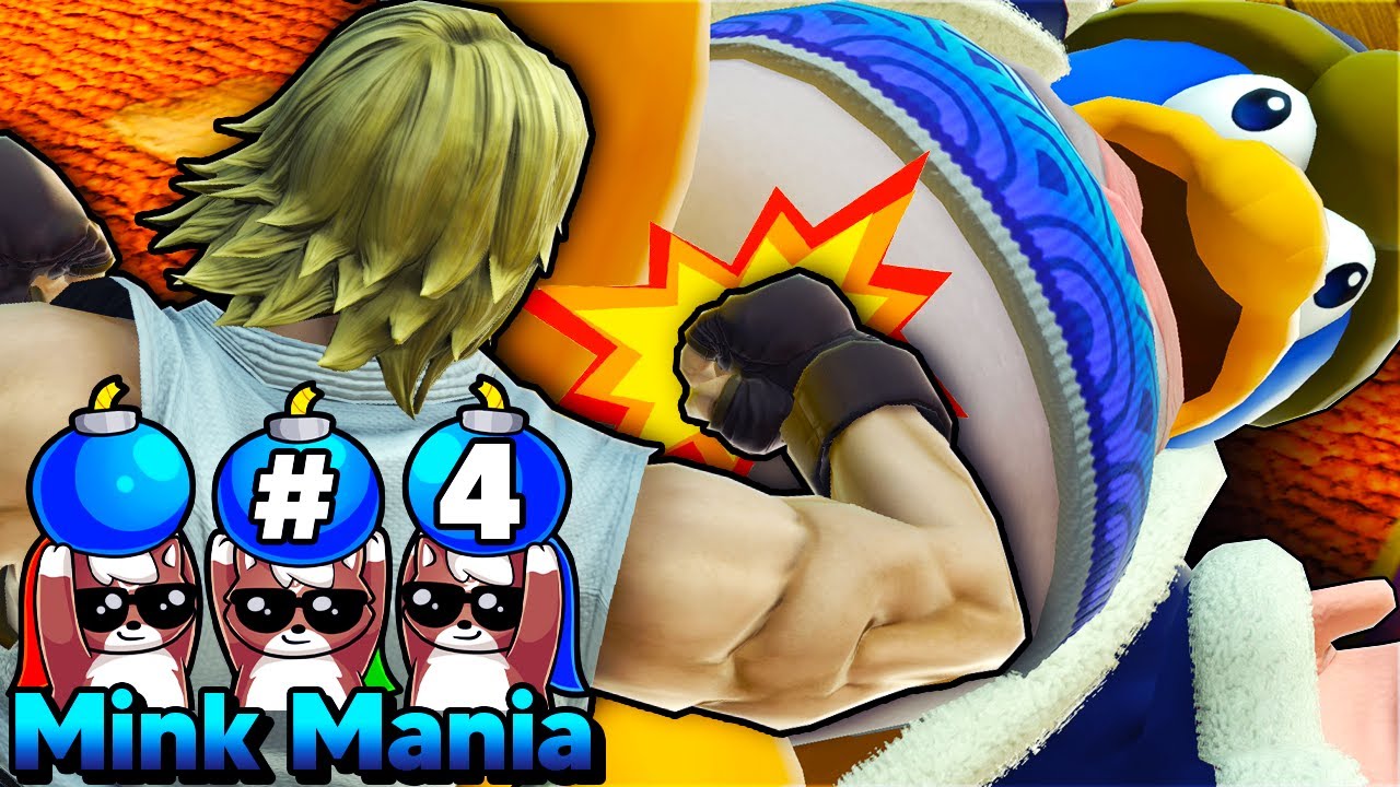 SSBU MINK MANIA 4 - SMASH ULTIMATE MONTAGE