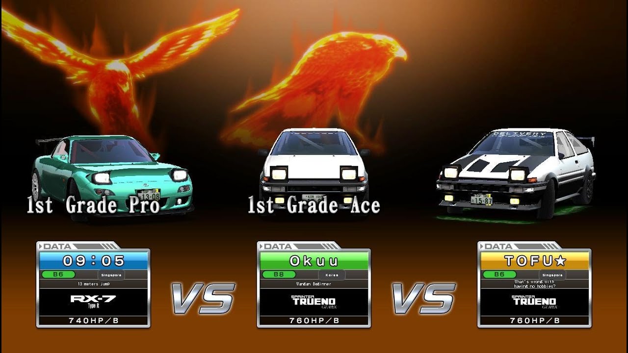 WMMT6RR | 1v1 VS Battle | AE86 #8
