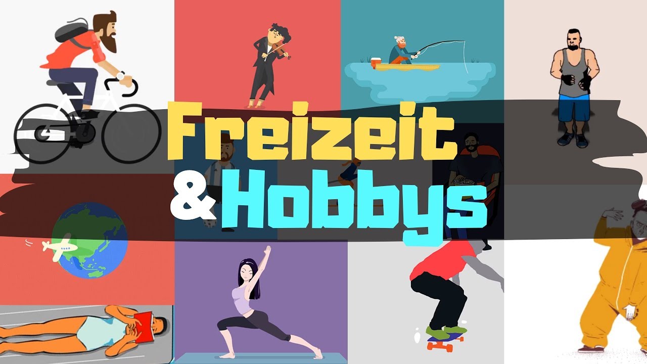 Deutsch für Dich #12: Hobbys und Freizeit - Was machst du in deiner Freizeit?