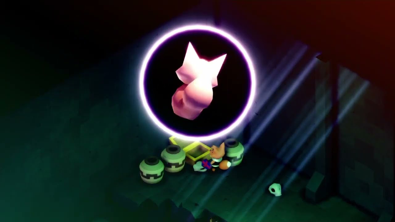 Tunic  - 4 - Beneath The Well Exploration + Lantern