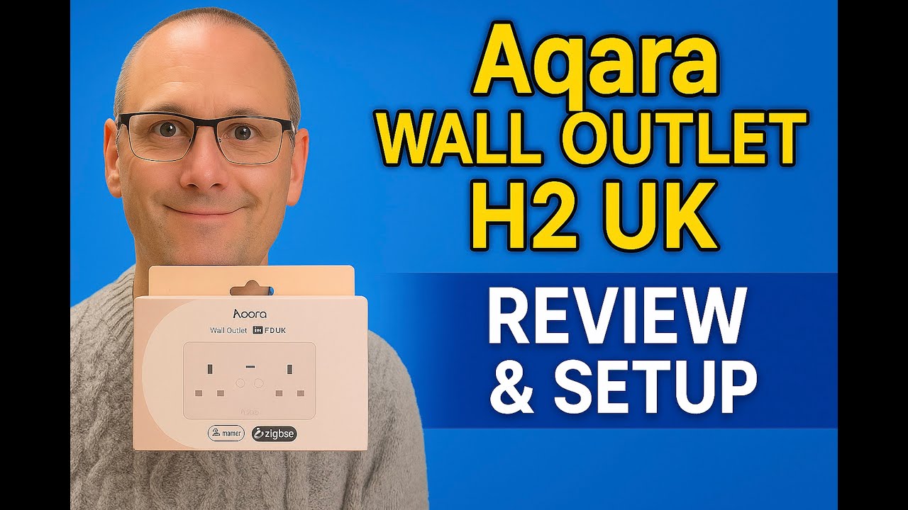 Обзор и настройка настенной розетки Aqara H2 UK | Thread + Интеграция с ZigBee, Matter, USB и App...