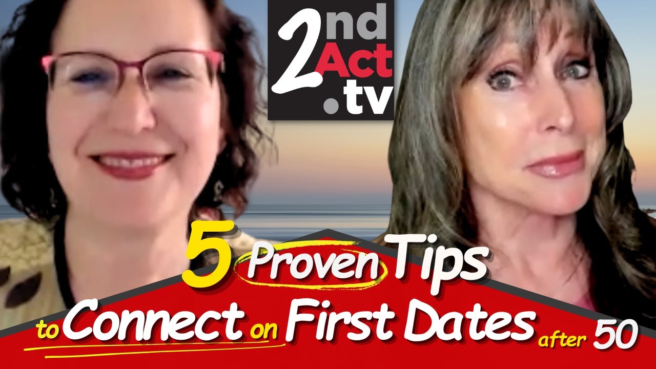 Dating Over 50: 5 Proven Tips to Be Fully Present and Make Lasting First Date Connections!
