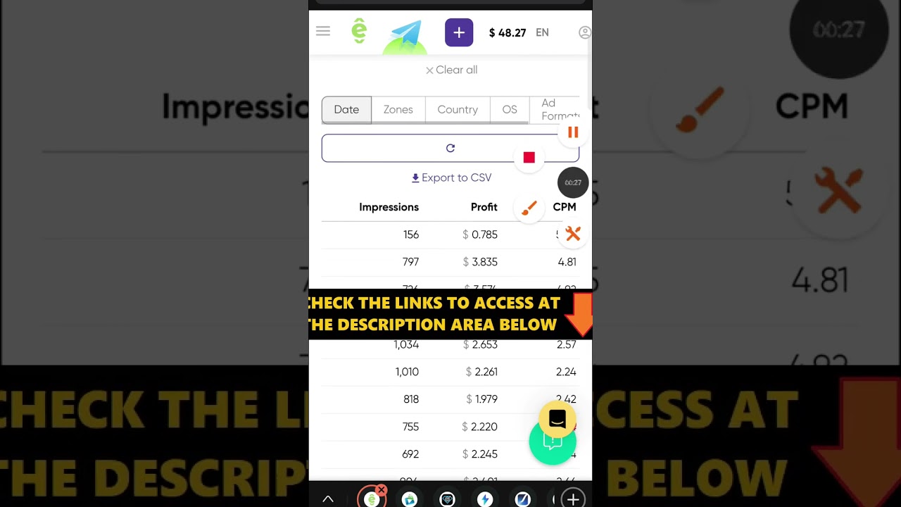 New Client Just Made $48 from Monetag Traffic Arbitrage with Autoblog