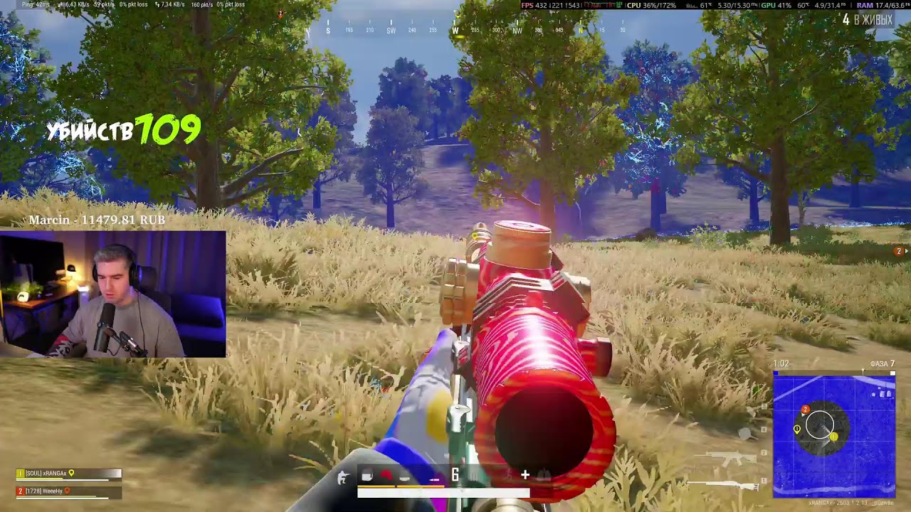 🔴ЧЕЛЛЕНДЖ НА 14 ЧАСОВ 1килл = 1$ !ТГ