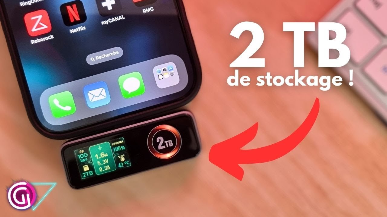 Adieu Problèmes de Stockage iPhone avec Cette Solution GÉNIALE !