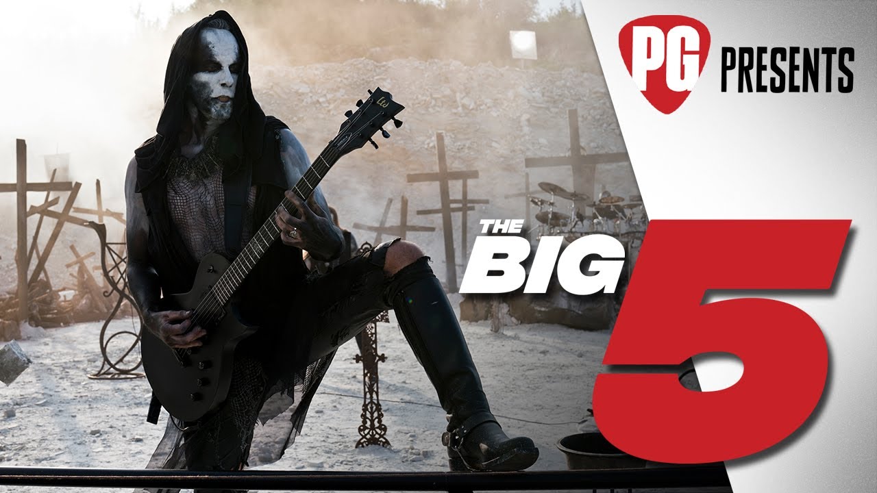 Yngwie vs. Iommi: The Brutal Weigh-In from Behemoth&rsquo;s Adam &ldquo;Nergal&rdquo; Darski | The Big 5