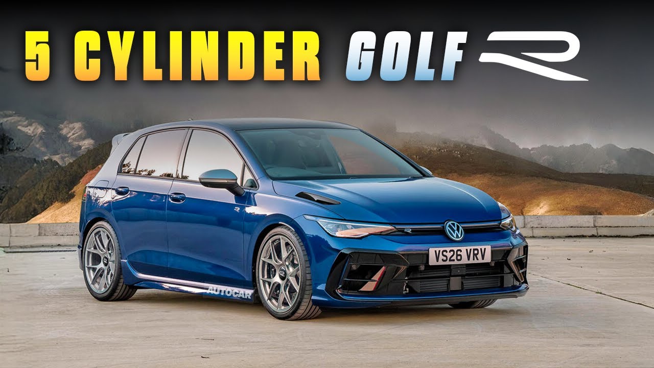 Volkswagen Golf R to use Audi five-cylinder engine