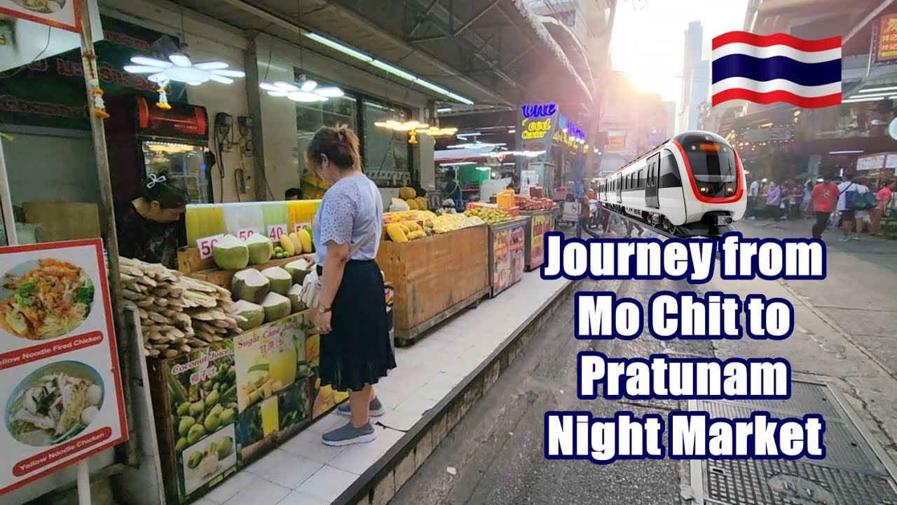 Pratunam Night Market Walking Tour