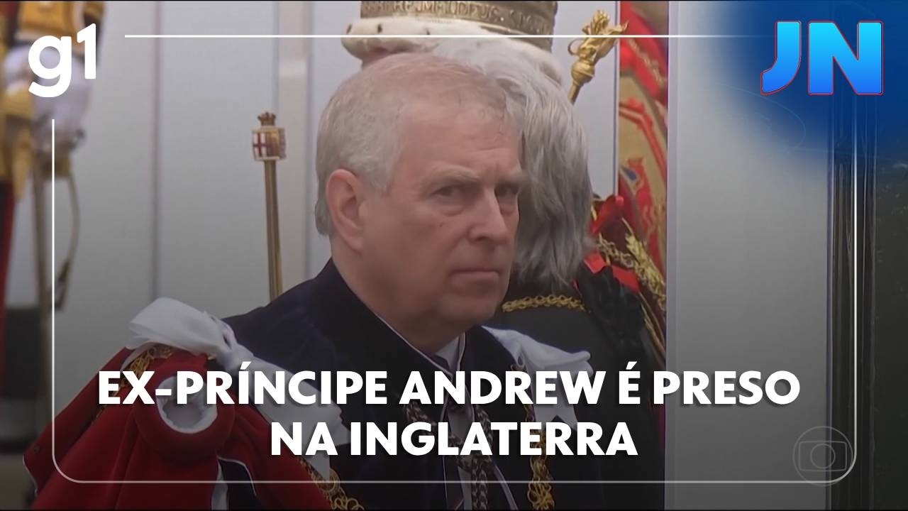 JN: pela primeira vez em 400 anos, integrante do alto escalão da família real britânica é preso