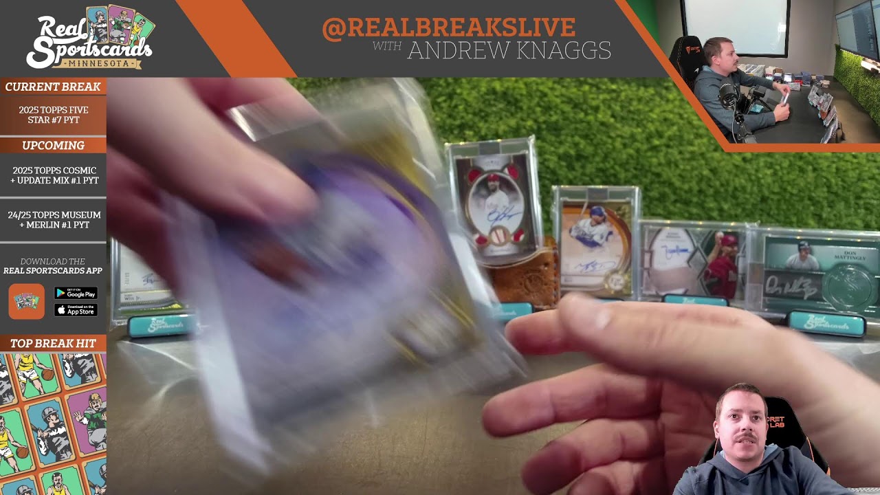 2025 Topps Five Star Baseball #7 Full Case Pick Your Team