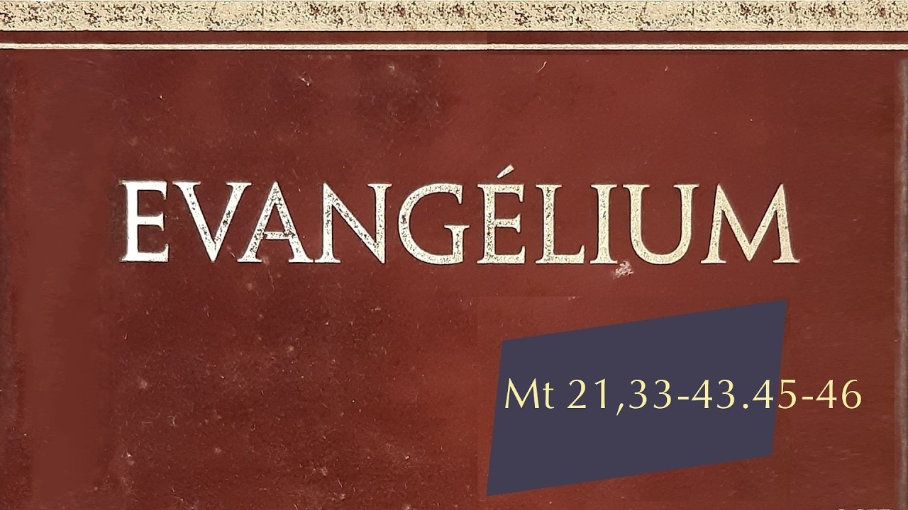 Példabeszéd a gonosz szőlőmunkásokról. Mt 21,33-43.45-46 | Evangélium | 2. nagyböjti hét péntek