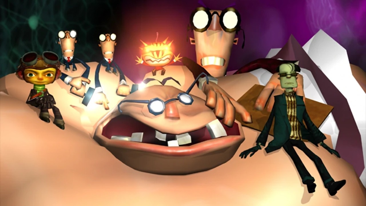 Sasha Nein the Psychic Mentor - Psychonauts 1 (Moments & Story)