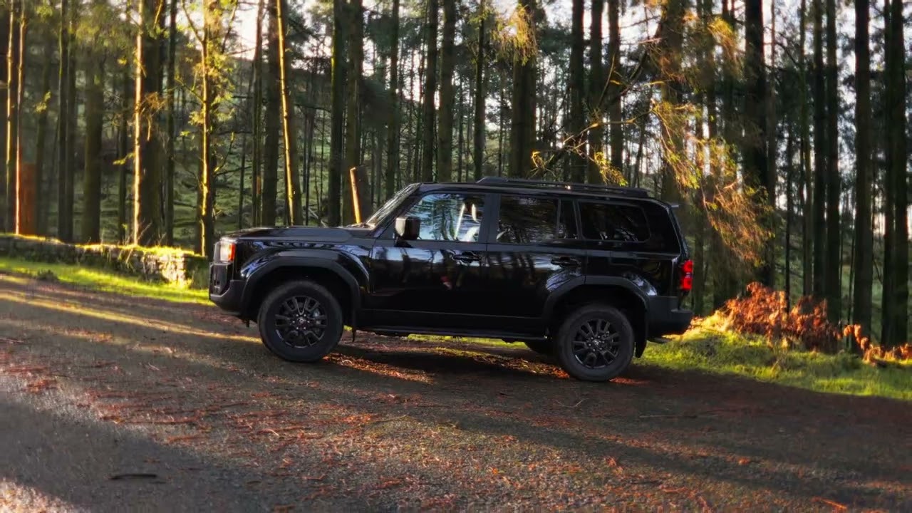 🚙 Win This 2025 Toyota Land Cruiser For £4.97! 🎟️ Draw 6th Feb