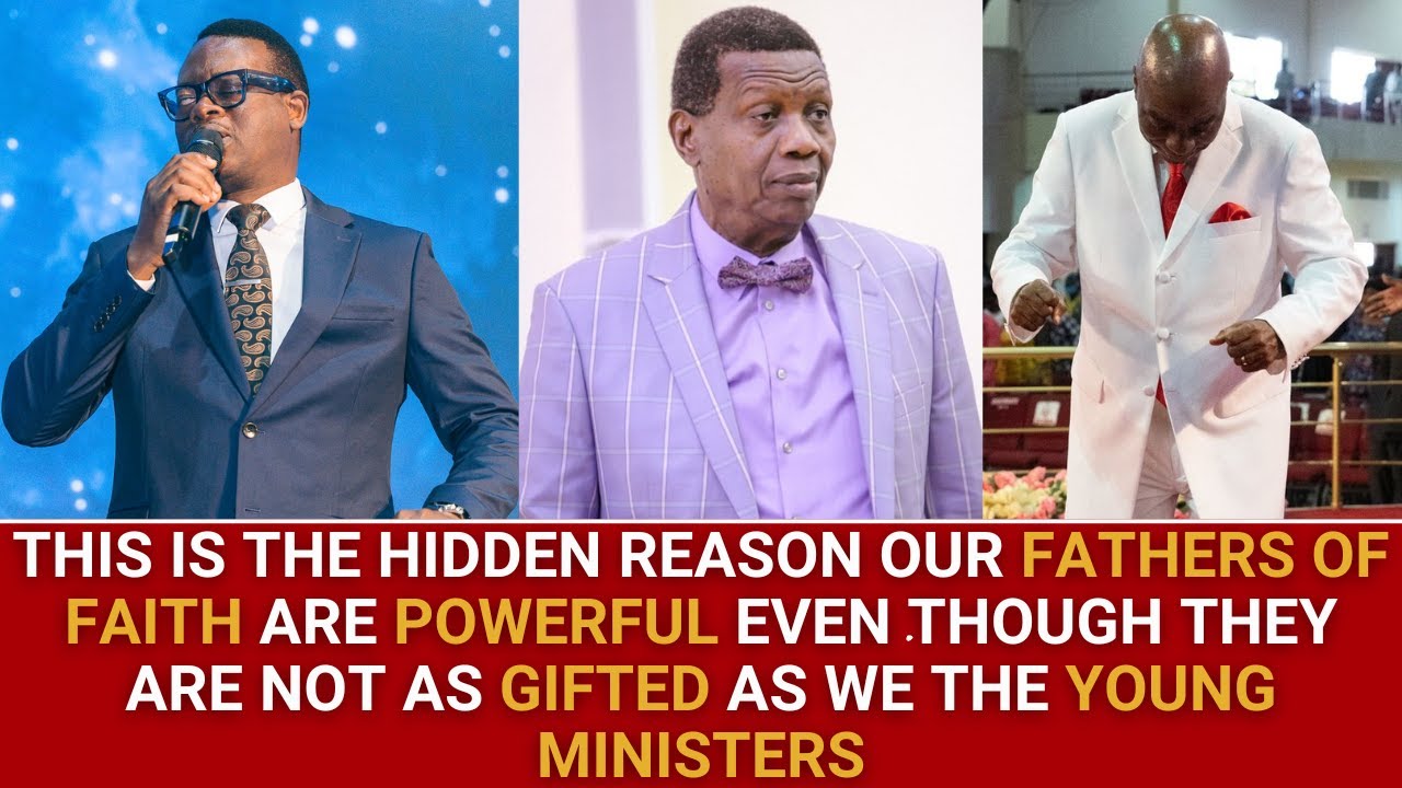 THIS IS THE HIDDEN REASON OUR FATHERS OF FAITH ARE POWERFUL EVEN THOUGH  - APS AROME