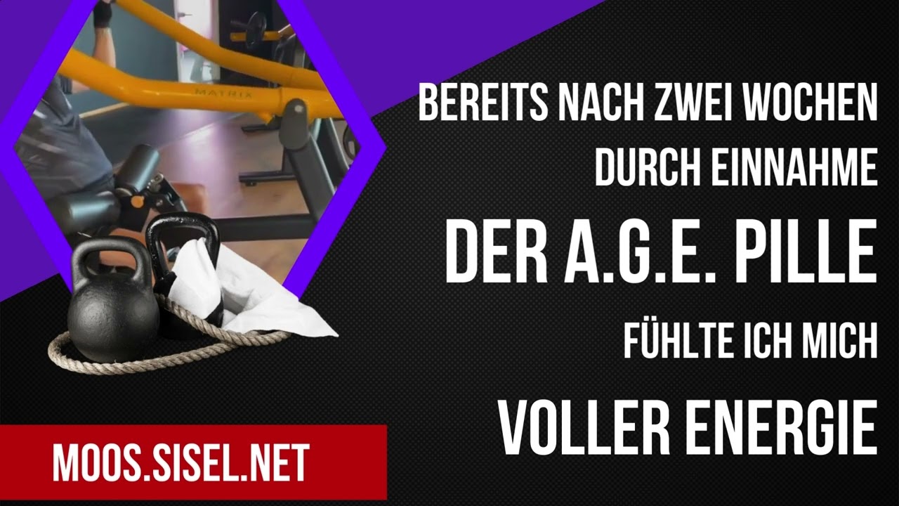 Energie im Alter