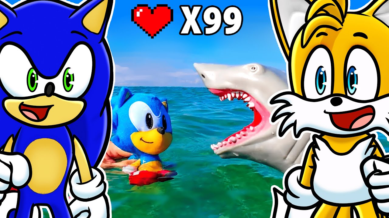 Sonic e Tails REAGEM a 100 MANEIRAS DE MATAR O SONIC!