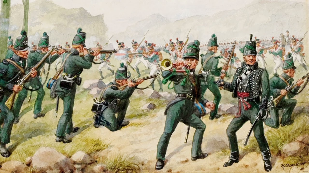 I'm Ninety Five - Quick March of the Rifle Brigade (The Prince Consort's Own)
