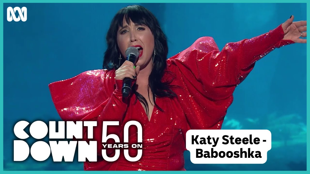 Katy Steele - Babooshka | Countdown 50 Years On | ABC iview