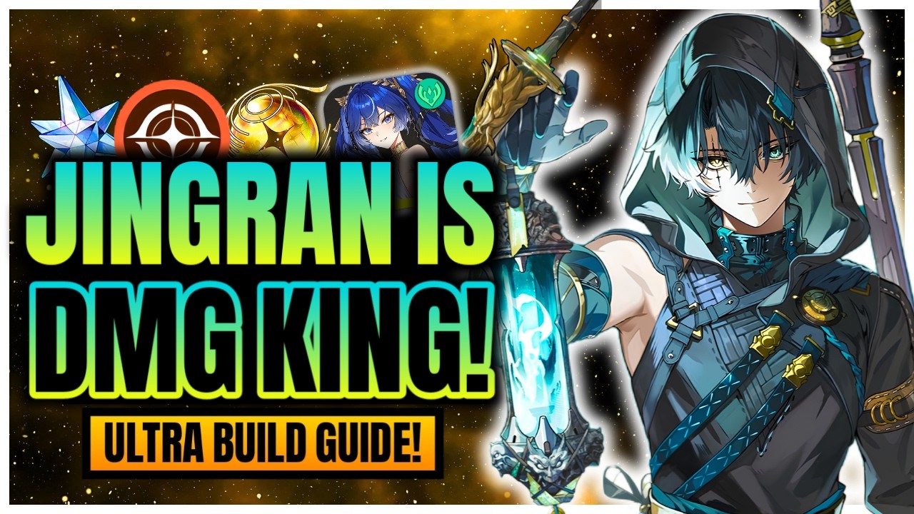 Jingran Build Guide: Best Weapons, Echoes and Teams | Wuthering Waves