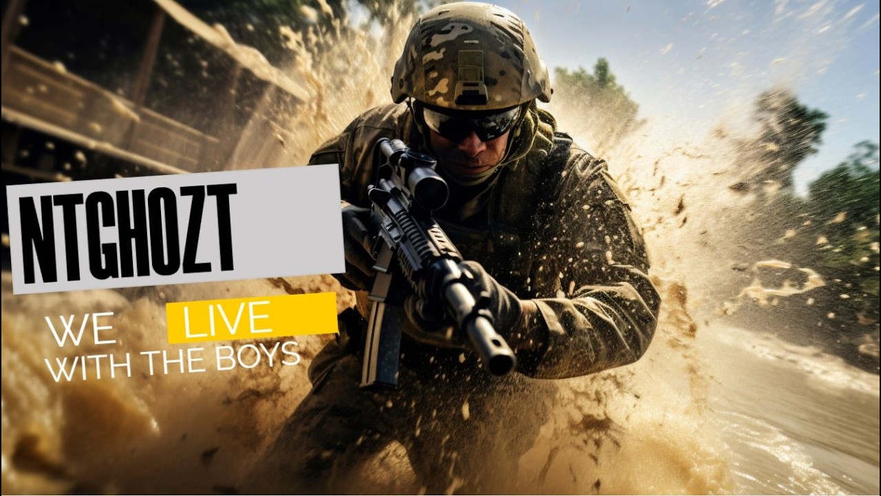 WE LIVE!! CS  AND MORE GAMES ALL NIGHT