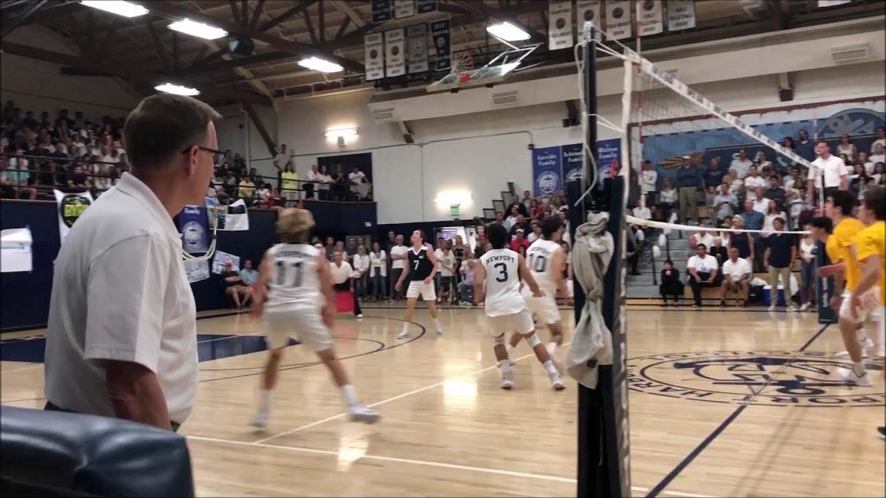 2019 CIF State SoCal D1 Championship: #2 Mira Costa at #1 Newport Harbor
