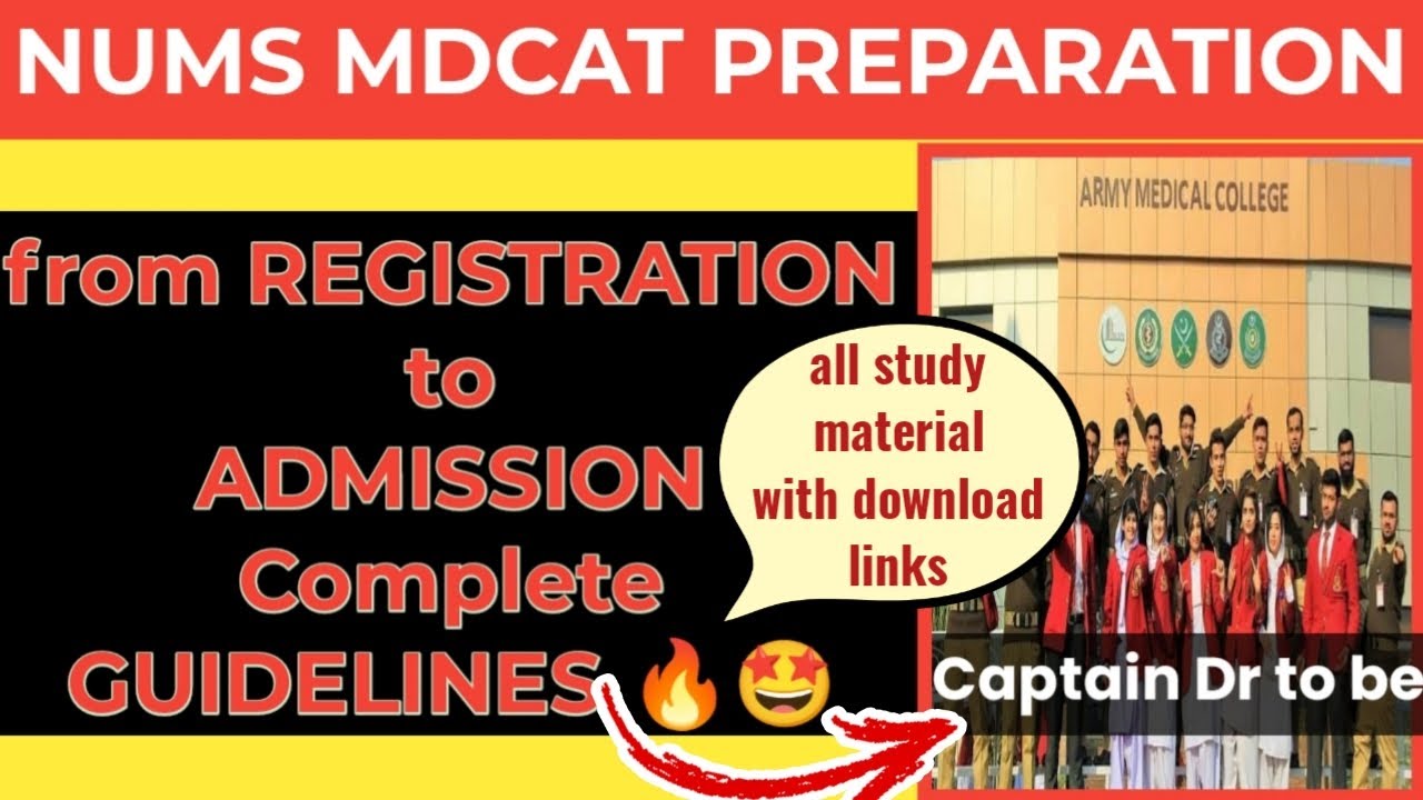 NUMS Entry test 2022 ,Registration,test date, admission   all details @DrMarriamDildar​