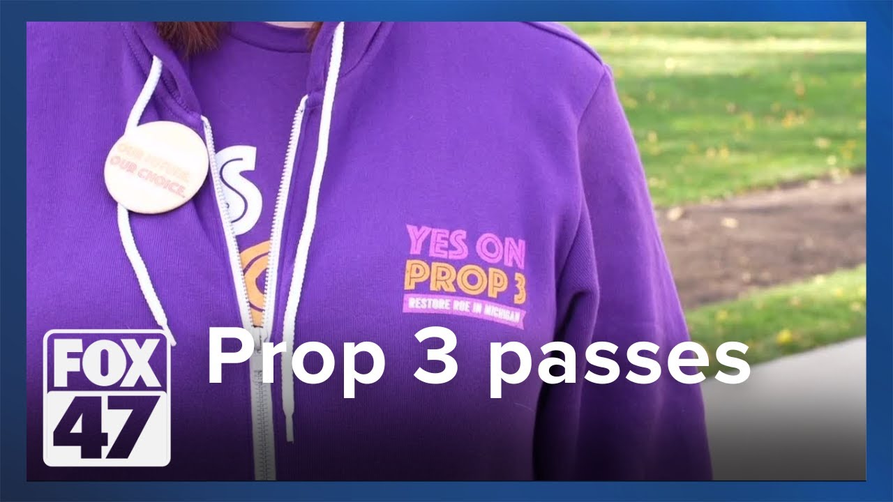 Mid-Michiganders react to Proposal 3 passing