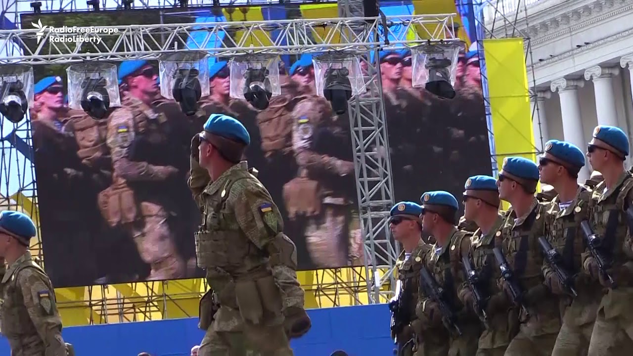 Kyiv Celebrates Ukrainian Independence With Military Parade