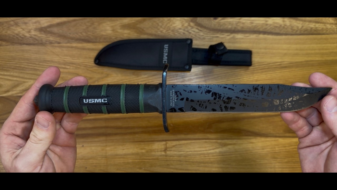 United Cutlery, USMC Blackout Combat